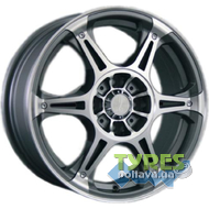 Lawu LW-229 6.5x15 4x108 ET35 DIA67.1 MG