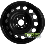 Magnetto Wheels R1-1887 6.5x16 5x108 ET47 DIA65.1 Black