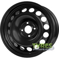 Magnetto Wheels R1-1890 6.5x16 4x108 ET20 DIA65.1 Black