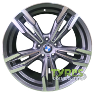 Replica BMW M739 8.5x20 5x120 ET33 DIA72.56 GMF