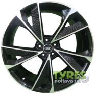 Replica Audi R6106 9.5x21 5x112 ET25 DIA66.45 BMF