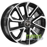 Replica CT2334 6x15 4x100 ET40 DIA54.1 BMF