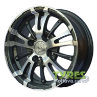 Lawu RX-104 5.5x13 4x100 ET35 DIA60.1 MG