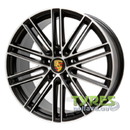 Replica Porsche R867 9.5x21 5x130 ET65 DIA71.6 MBM