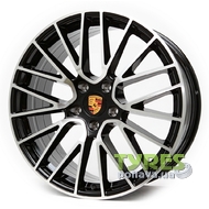 Replica Porsche R869 9x20 5x130 ET50 DIA71.6 BMF