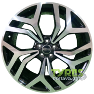 Replica Ranger Rover 787 9.5x21 5x108 ET43 DIA63.3 BMF