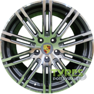 Replica Porsche 862 10x21 5x130 ET60 DIA71.56 GMF