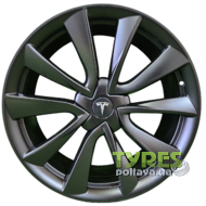 Replica Tesla 2112 8.5x20 5x114.3 ET35 DIA64.1 SB