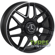 ZF FE195 8x18 5x112 ET35 DIA66.6 MBML