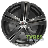 Sportmax Racing SR-0578 7.5x17 5x114.3 ET40 DIA67.1 GP