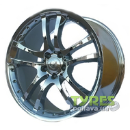 Lawu W-897 10x20 5x114.3 ET42 DIA73.1 Chrom