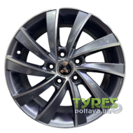 Replica CT1106 7x17 5x112 ET45 DIA57.1 GMF