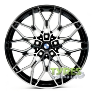 Replica B0292 9.5x20 5x120 ET40 DIA72.6 BMF