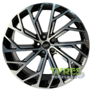 Replica A624 9x21 5x112 ET37 DIA66.5 BKF