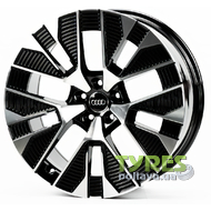 Replica A624 9x20 5x112 ET35 DIA66.45 BMF