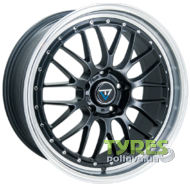VLF VLF-P05 8.5x18 5x112 ET42 DIA66.56 BKP