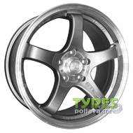 Lawu YL-391 7.5x17 5x112 ET42 DIA73.1 MLCGS