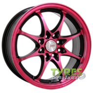 Lawu ZL-1464 6x14 4x100/114.3 ET38 DIA73.1 MBRED