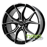 Replica RIZO 8.5x19 5x114.3 ET35 DIA73.1 BMF