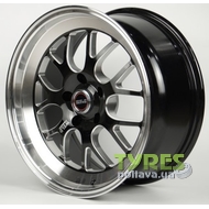 CAST WHEELS CW7009 8.5x18 5x120 ET25 DIA72.6 BMLP