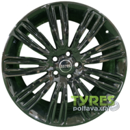 Replica TY788 9.5x21 5x120 ET48 DIA72.6 Black