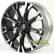 Replica NS560 8x22 6x139.7 ET30 DIA77.6 BKF