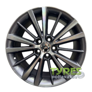 Replica VW CT-2255 8x18 5x114.3 ET40 DIA60.1 GMF