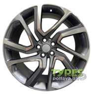Replica RANGE ROVER  LR-023 9.5x20 5x108 ET45 DIA63.3 GMF