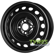 Magnetto Wheels R1-1817 5x15 4x100 ET39 DIA54.1 Black