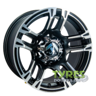 GT 5008 8x15 6x139.7 ET-10 DIA110 MS