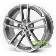 Replica Skoda RB279 6.5x15 5x112 ET38 DIA0 GMF