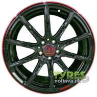 Replica Mercedes 8124 10x22 5x130 ET30 DIA84.1 B+R