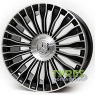 Replica Mercedes 8125 9.5x20 5x112 ET40 DIA66.6 BMF
