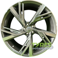 Replica Audi 6105 9.5x21 5x112 ET35 DIA66.45 GMF