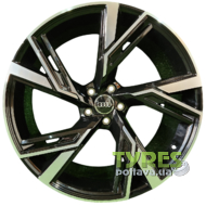 Replica Audi 6105 9.5x22 5x112 ET35 DIA66.45 BMF