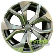 Replica Audi 6109 9.5x21 5x112 ET35 DIA66.45 GMF