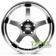 CAST WHEELS CW019 7x16 5x114.3 ET38 DIA73.1 HPBL