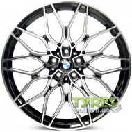 Replica B872 9.5x20 5x120 ET40 DIA72.6 BMF