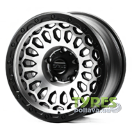 Off Road Wheels OW1710 8.5x17 5x139.7 ET0 DIA77.8 MBM