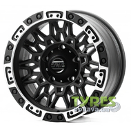 Off Road Wheels OW1705 8.5x17 5x150 ET0 DIA110 SMBML