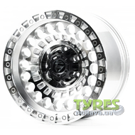 Off Road Wheels OW220 9x17 6x139.7 ET0 DIA110.1 SMF