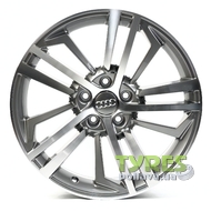 Replica A1244 8.5x18 5x112 ET35 DIA66.6 DGMF