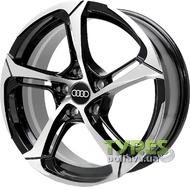 Replica Audi RX675 7x16 5x112 ET35 DIA66.6 BMF