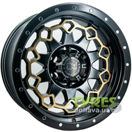 GT LGS29 9x17 6x139.7 ET10 DIA110.5 BMat+BrLip