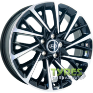 GT JA119 7.5x18 5x114.3 ET50.5 DIA67.1 BMF