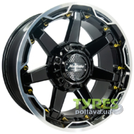 GT 773 9x18 5x127/139.7 ET0 DIA87.1 BKP