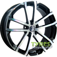 Replica Volkswagen GT DIM5088 8x19 5x112 ET43 DIA57.1 BMF