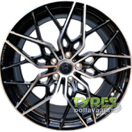 Flow Forming FF010 8x18 5x120 ET35 DIA72.6 Black