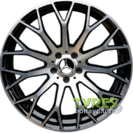 Flow Forming FF187 8.5x20 5x112 ET35 DIA66.6 Black