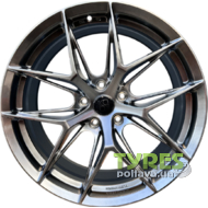 Flow Forming FF117 7.5x17 5x112 ET38 DIA66.6 S